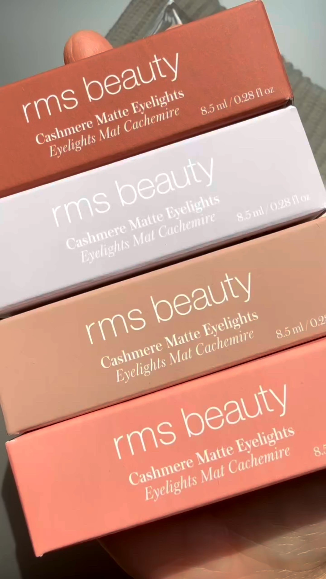The new @rmsbeauty Cashmere Matte Eyelights are everything I could have hoped for and more.

The pigments are strong, they are very long lasting and stay on, and it’s a true matte without making your lids feel dry.

The new applicator is probably my favorite thing, as it makes it easier to apply just the right amount of product. 

My top tip: make sure to work fast with this formula because it dries quickly and stays put once it’s dry.

Which of these shades would you try first? My favorite go-to is Wildflower 💜

Save 20% off by using my code and link in bio!

#rmsbeauty #gifted #matteeyeshadow #mattemakeup #cashmerematteeyelights #cleanbeauty #cleaneyeshadow

#LTKBeauty