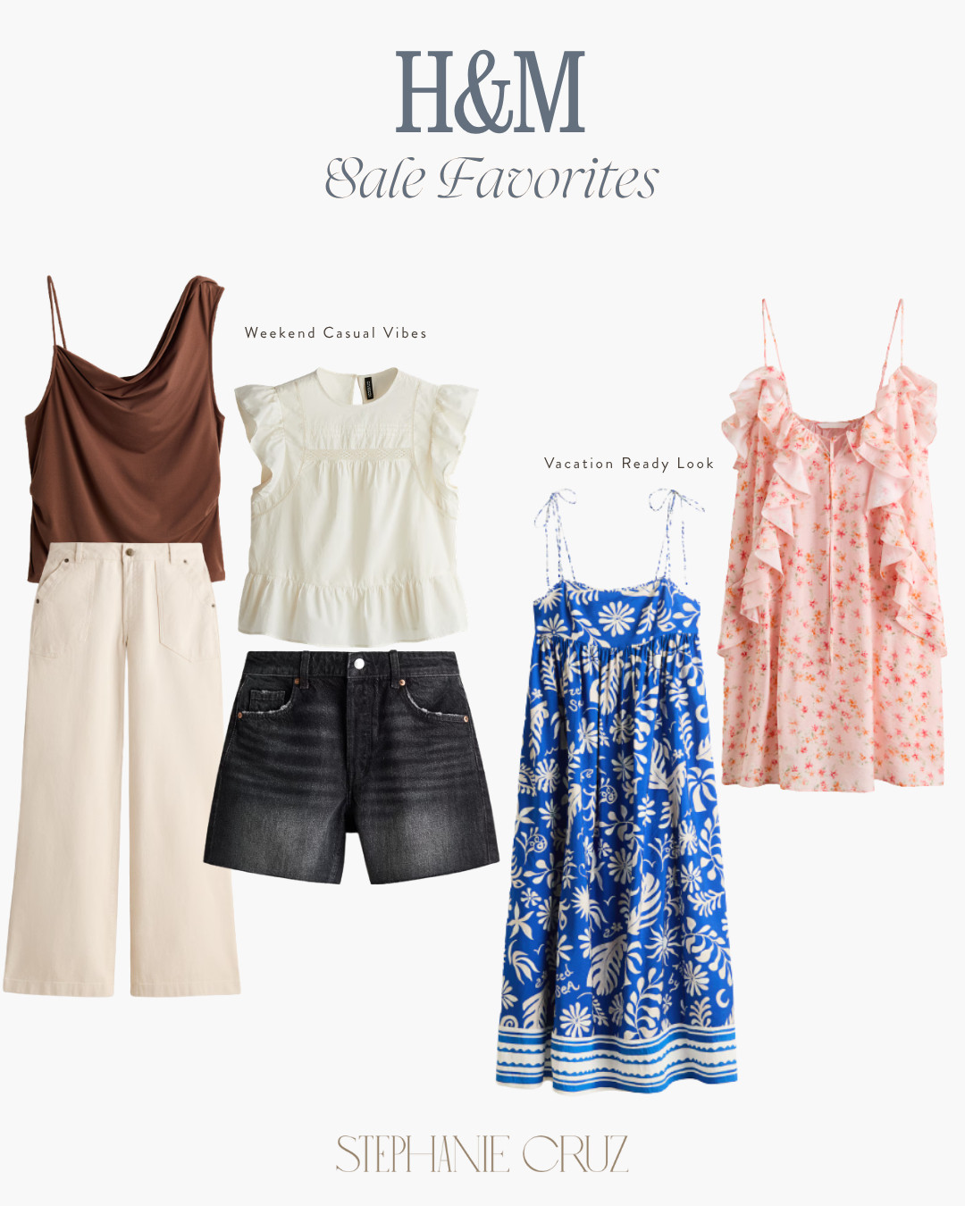 H&M sale finds worth adding to your cart 🤍

#HM #HMStyle #HMSale #SaleFinds #SummerStyle #LTKStyle #EverydayOutfits #VacationStyle 

 #LTKootd #LTKSaleAlert