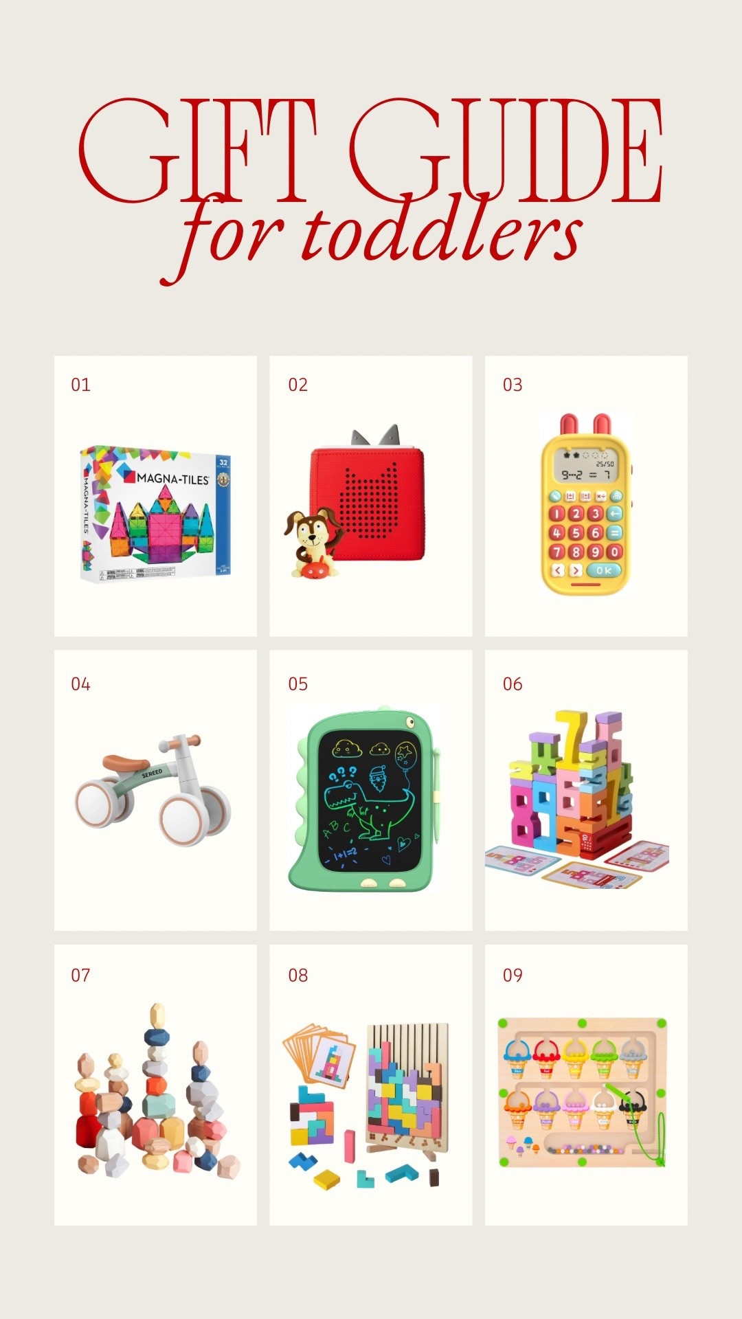 @Amazon Black Friday toddler gifting favorites! On sale now ❤️

#ad #amazon #founditonamazon #winterfavorites2025

#LTKSeasonal #LTKHoliday #LTKHome