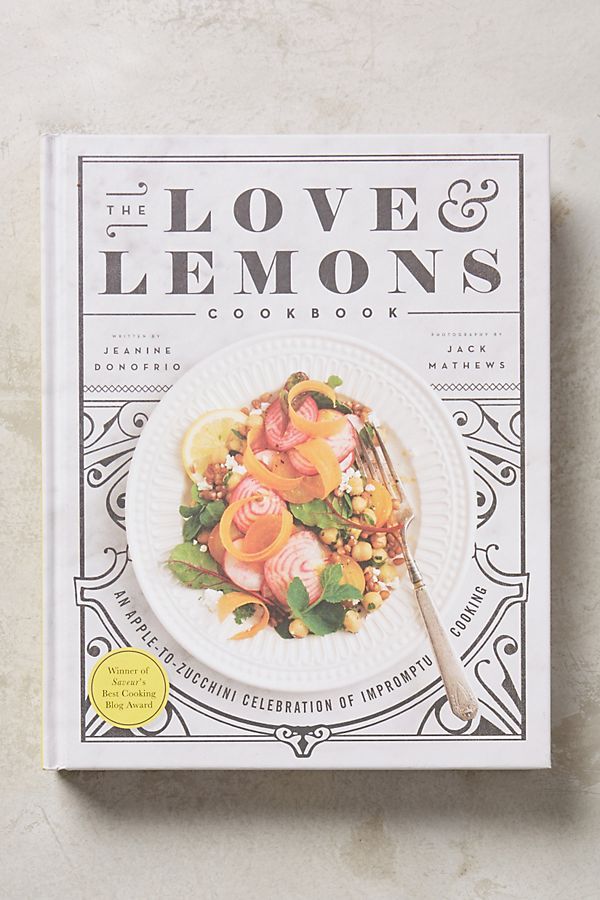 The Love And Lemons Cookbook | Anthropologie (US)