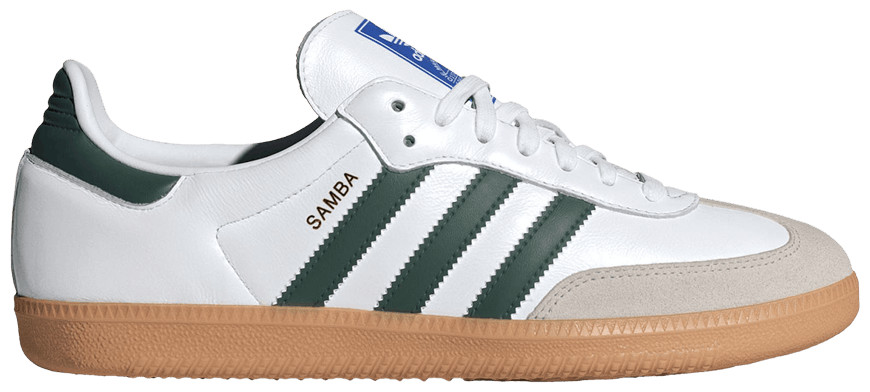 Samba OG 'White Collegiate Green Gum' | GOAT