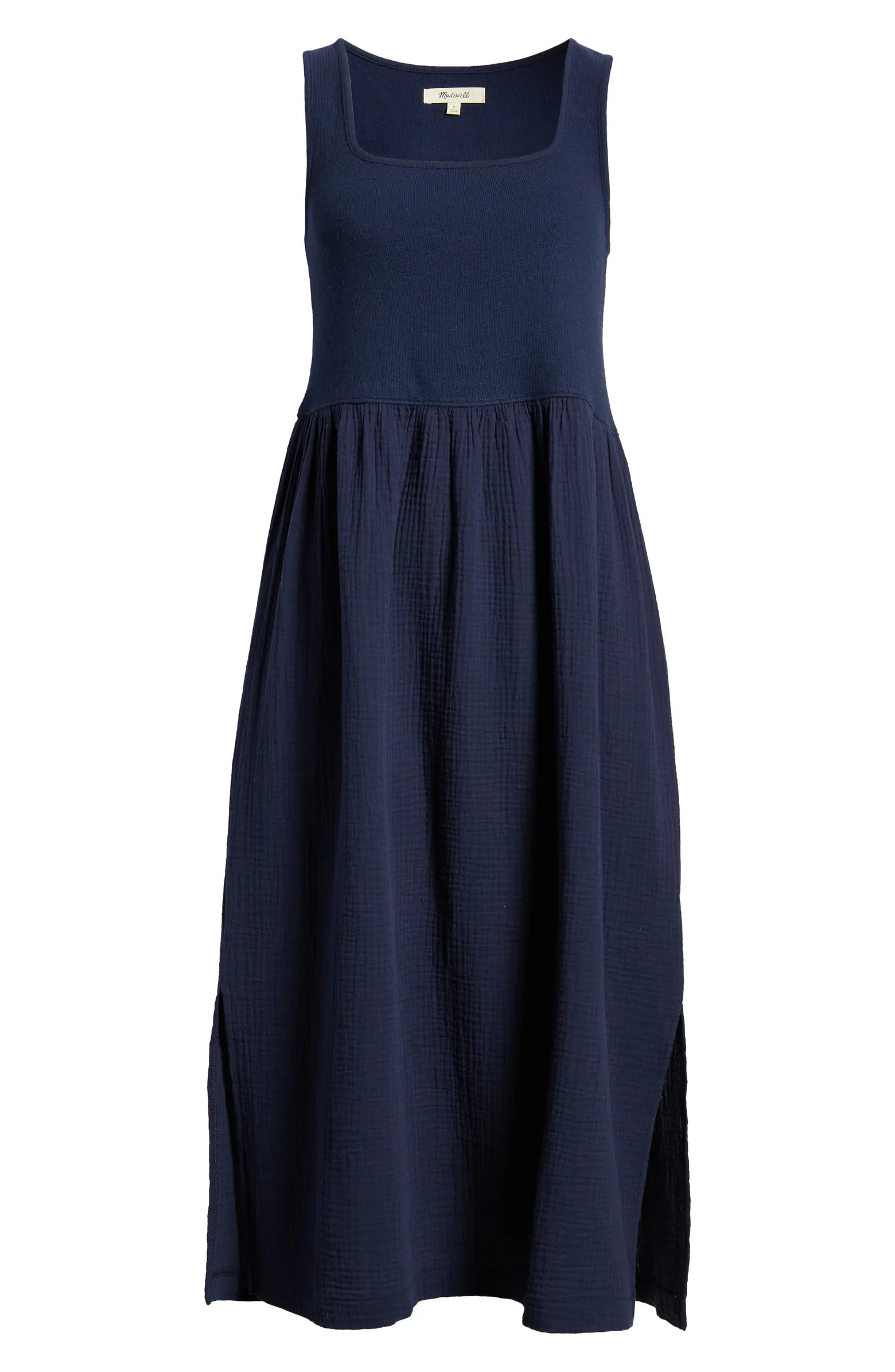 Mixed Media Tank Dress | Nordstrom