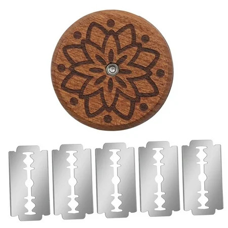 Bread Cutter French Bread Scorer Baking Includes 5 Replaceable Bread Scoring Tool for Scoring Homema | Walmart (US)