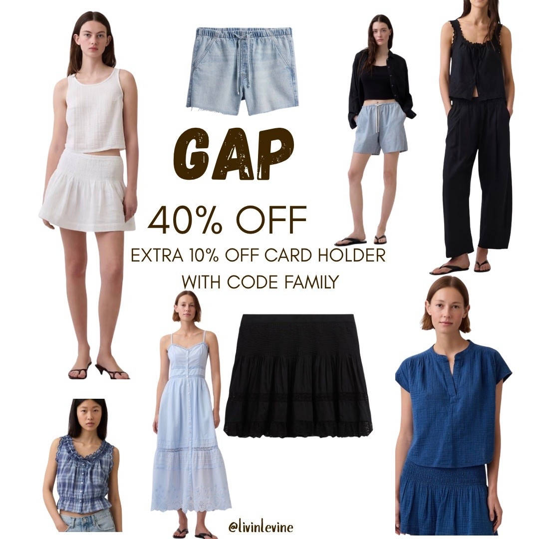 Gap sale!

#LTKOver40