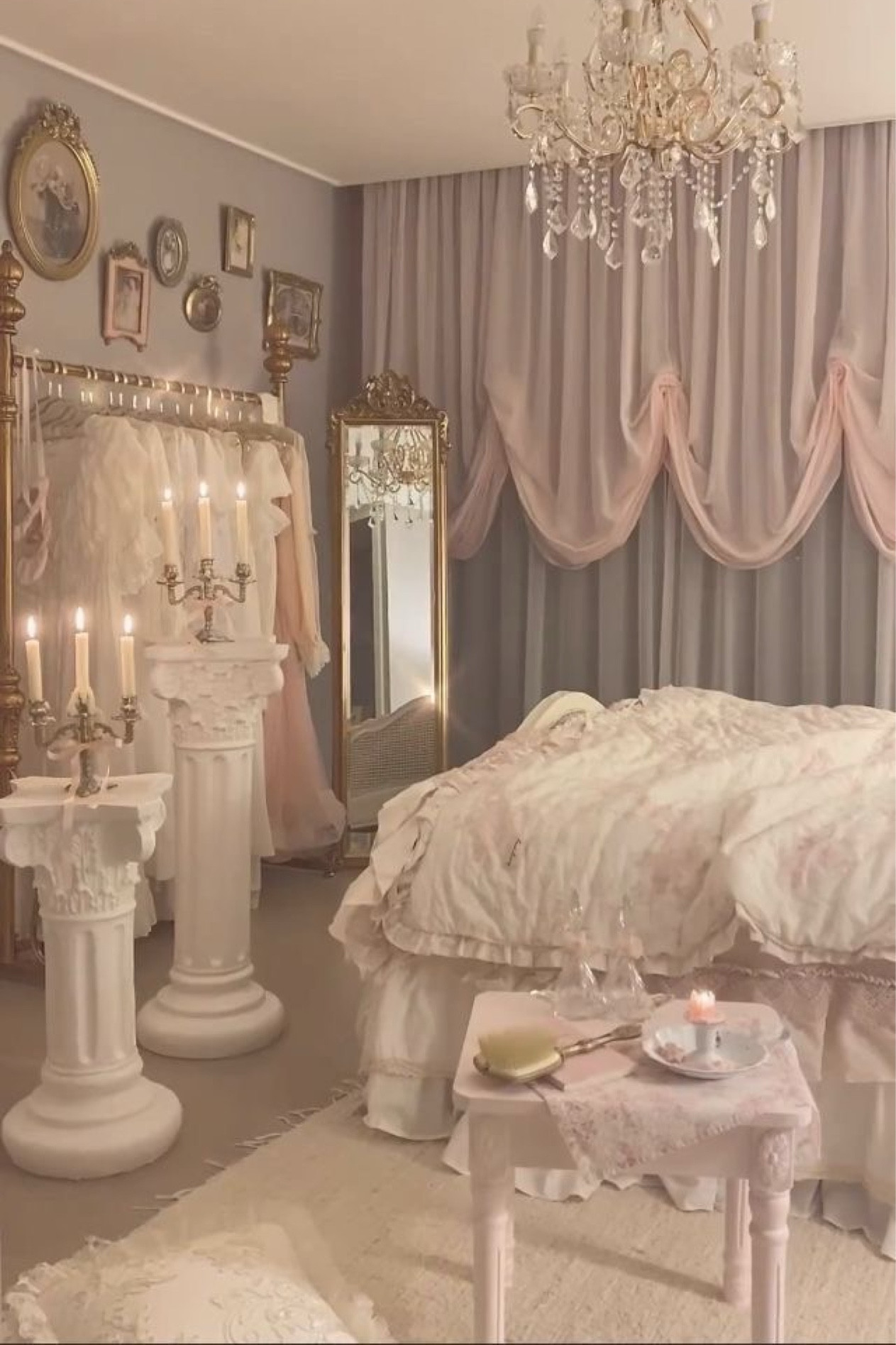 🎀coquette style🎀
.
.
I am a huge fan of the coquette style. It reminds me of the boutique LoveShackFancy. This style can be difficult to duplicate since it is beautiful high end room decor pieces, although I found so many lookalike products from Amazon! All items are affordable & on theme to the coquette aesthetic!🎀✨ 

#roomdecor #bedroomstyle #coquetteaesthetic #preppystyle #loveshackfancyroom #coquettediy #amazonroomdecorfinds #bedroomamazonfinds #shophome

#LTKhome #LTKsalealert #LTKfindsunder50