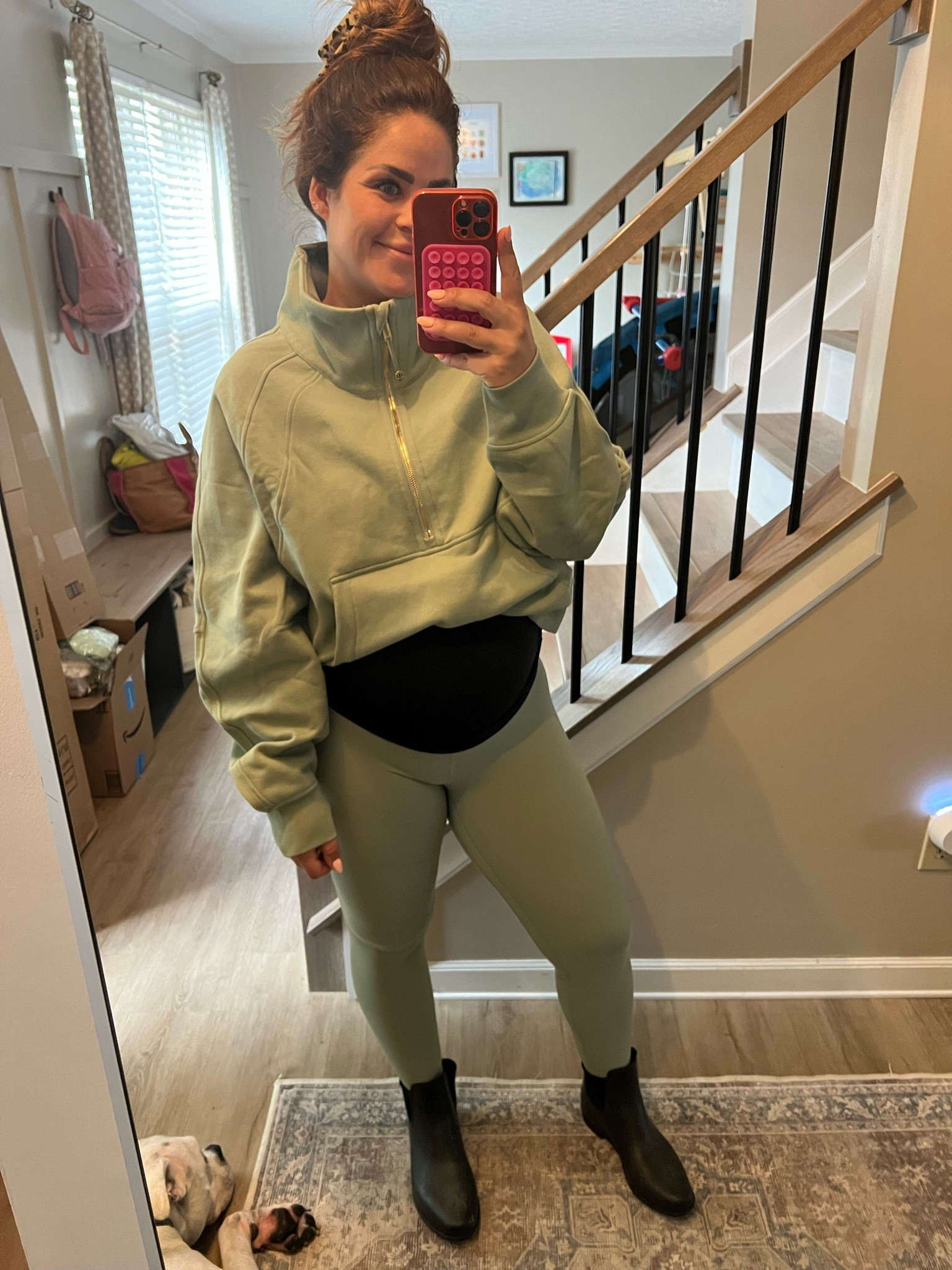 When the zipper is gold and the color is perfection… 

#LTKFindsUnder100 #LTKBump