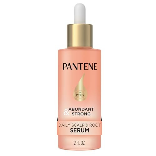 Pantene Abundant & Strong Daily Scalp Serum, Strengthens Scalp’s Hold on Roots, 2 oz | Amazon (US)