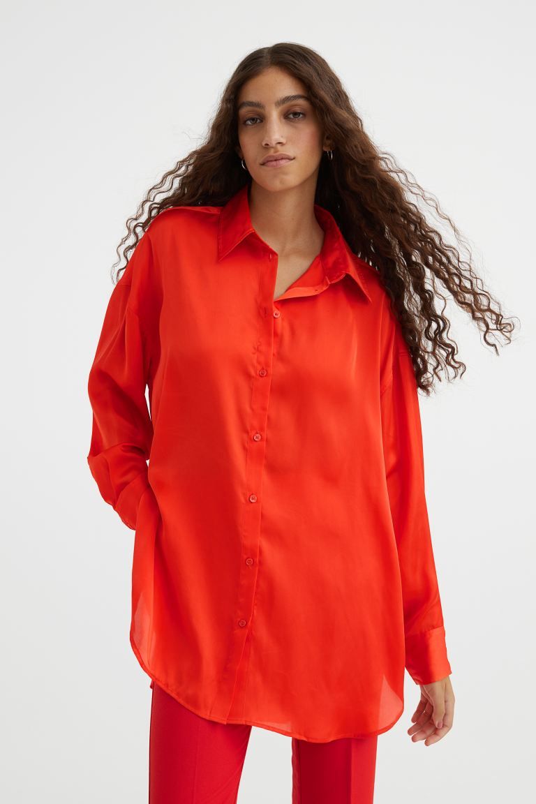 Oversized Blouse | H&M (US)