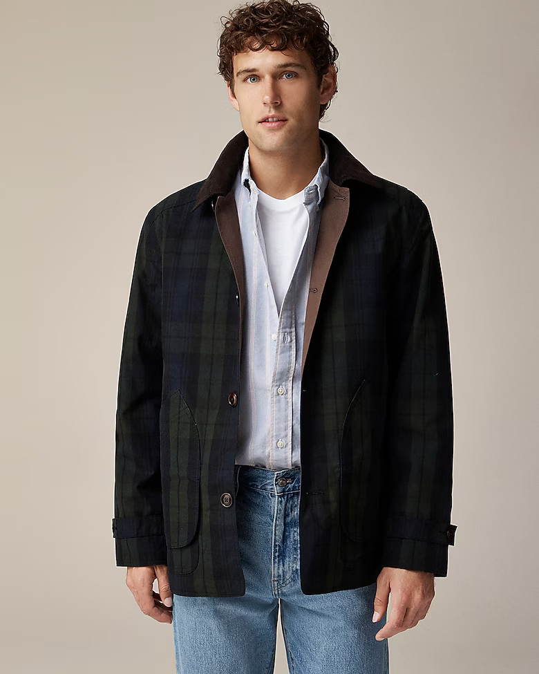 Limited-edition waxed 1983 heritage Barn Jacket&trade; | J. Crew US