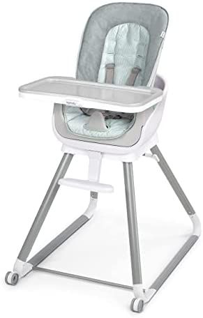 Ingenuity Beanstalk Baby to Big Kid 6-in-1 High Chair Converts from Soothing Infant Seat to Dinin... | Amazon (US)