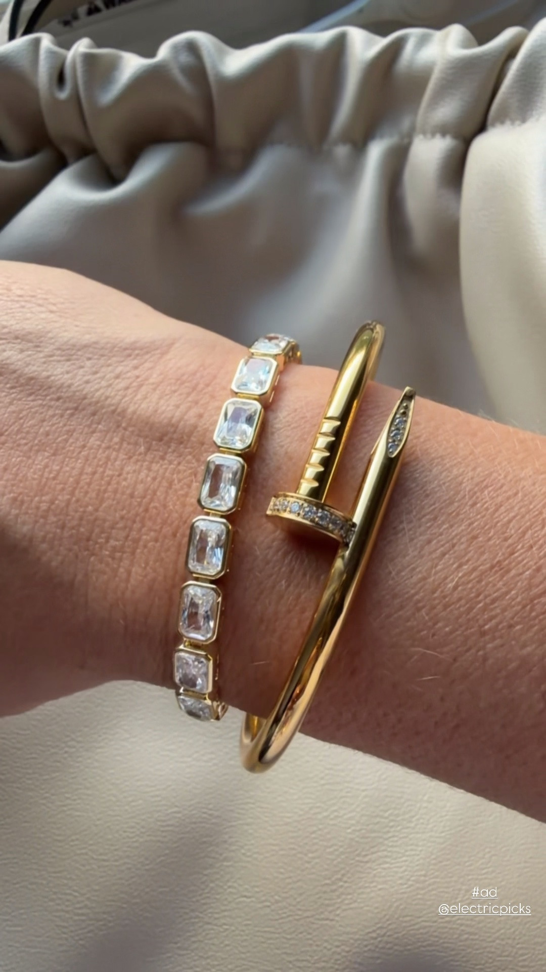 These new bracelets are gorgeous 🤩 Use code TAKE20 for 20% off!!!

#LTKSaleAlert #LTKootd #LTKgrwm