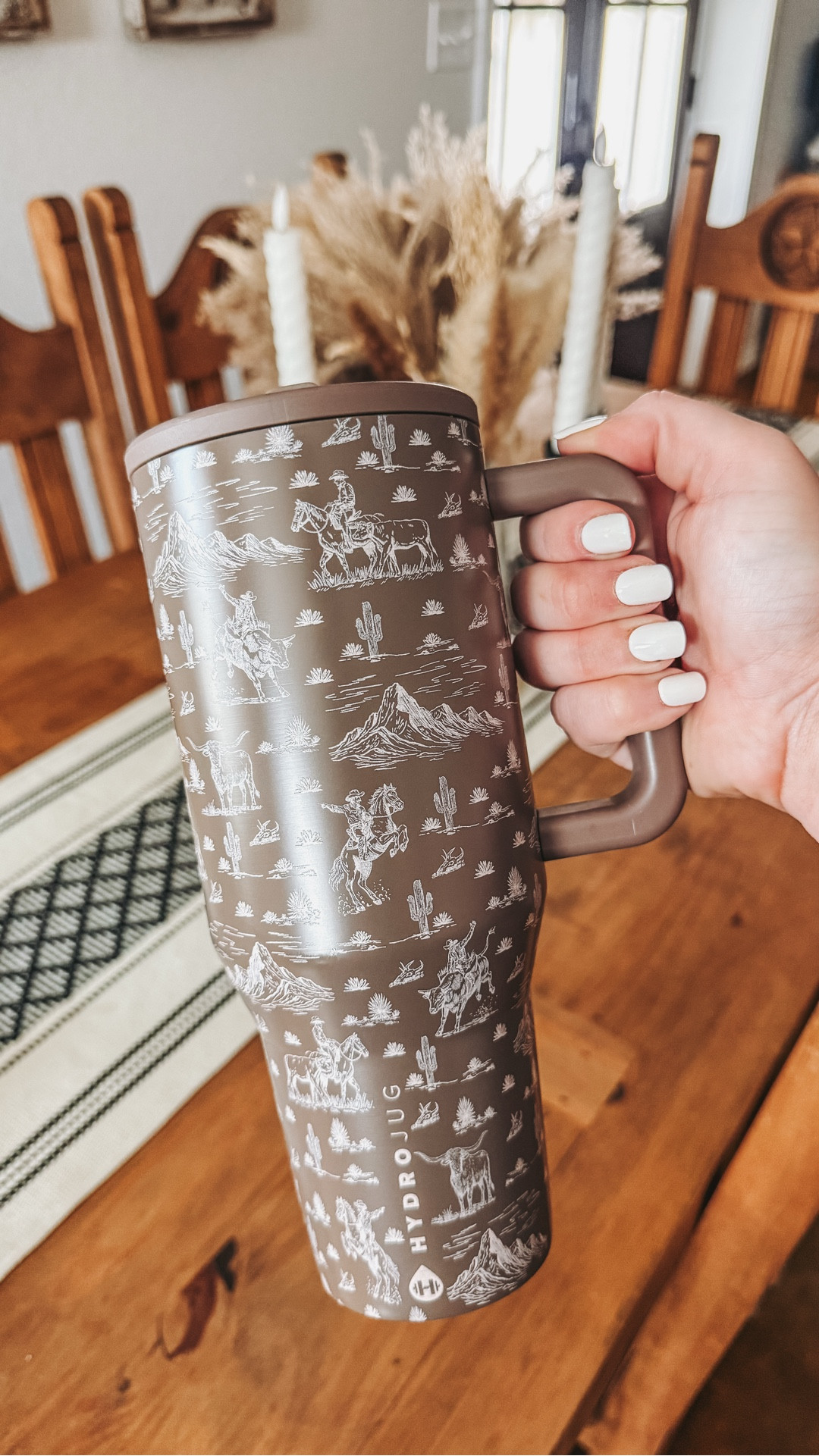 New Western HydroJug! 🤠🤎🌵 #western #westernfinds #hydrojug #westernstyle #academyfinds 

#LTKSaleAlert #LTKHome #LTKSeasonal