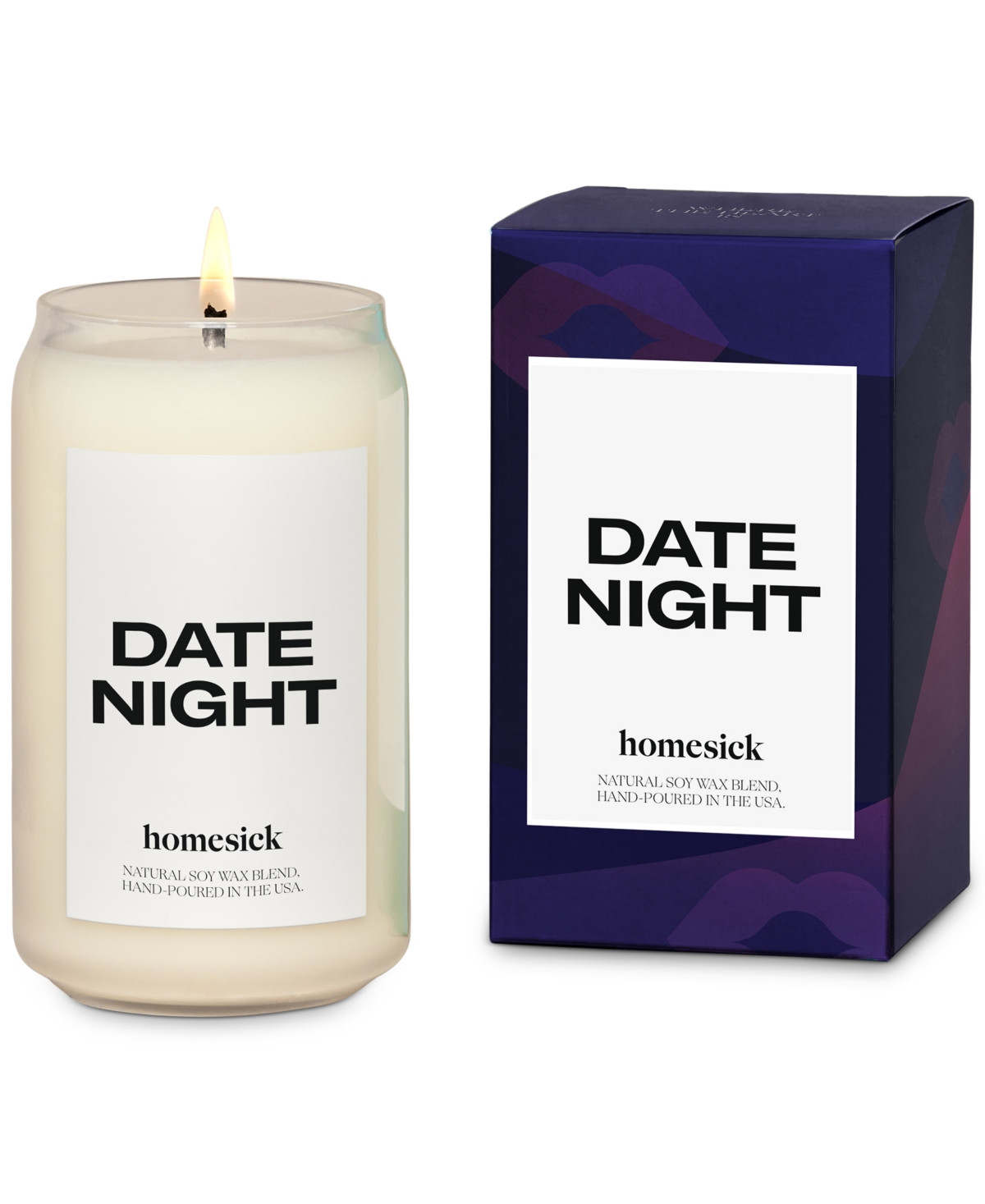 Homesick Candles Date Night Candle, 13.75-Oz. | Macys (US)