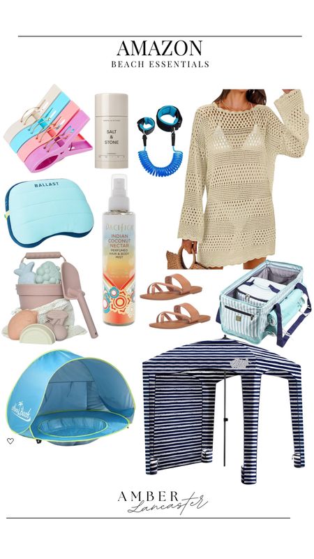 Amazon beach essentials! 

Shoes, sandals, coverup dress, chair clips, baby, kids, boy, girl, vacation, summer, spring 

#LTKbaby #LTKfindsunder100 #LTKfindsunder50