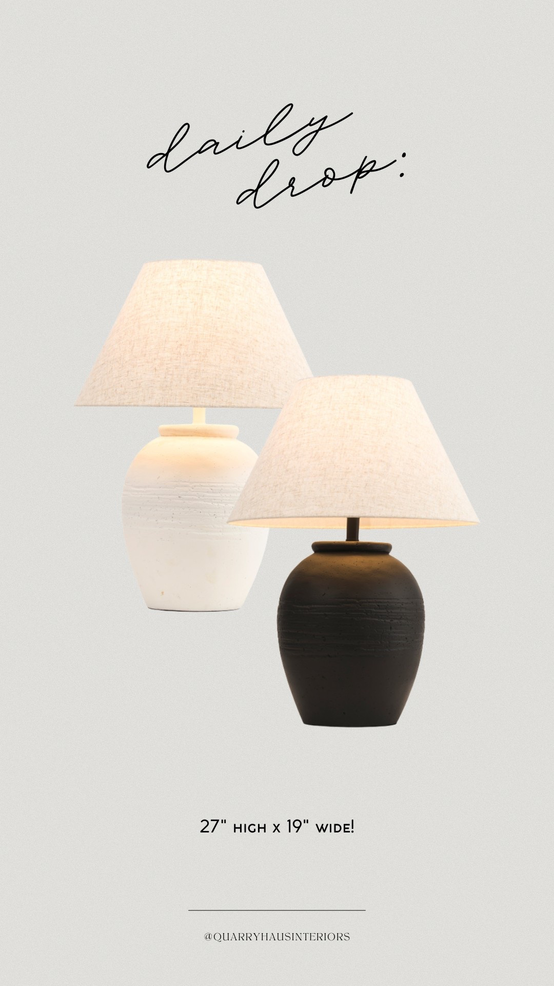 These budget friendly table lamps are the perfect size for nightstands or living room side tables! And for only $79.99!

#LTKHome #LTKFindsUnder100