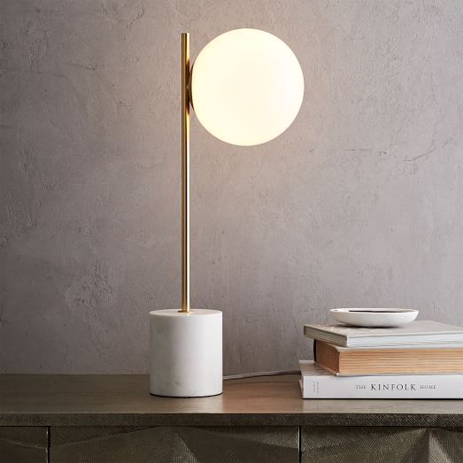 Sphere + Stem Table Lamp | West Elm (US)