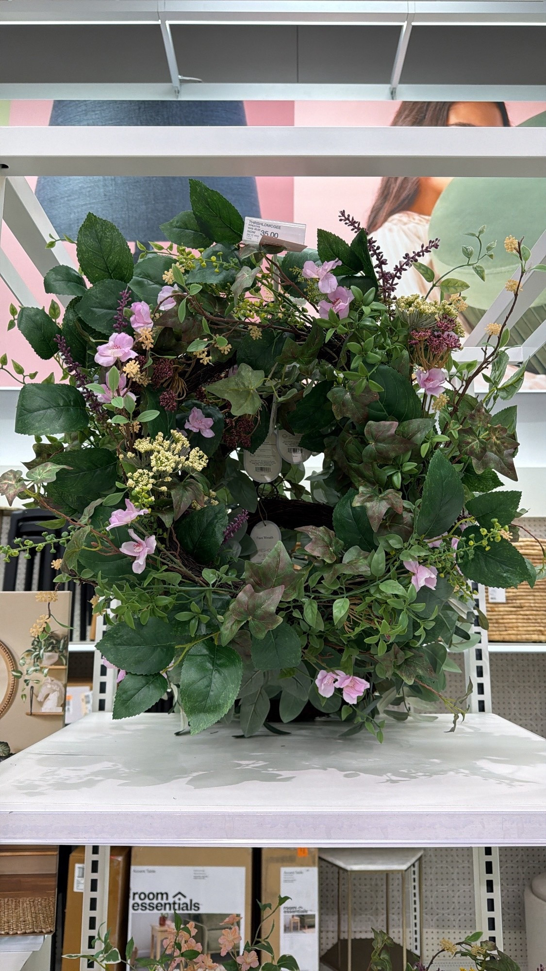 Target home decor 
Target Tuesday 
Wreath 


#LTKHome #LTKFindsUnder100 #LTKFindsUnder50