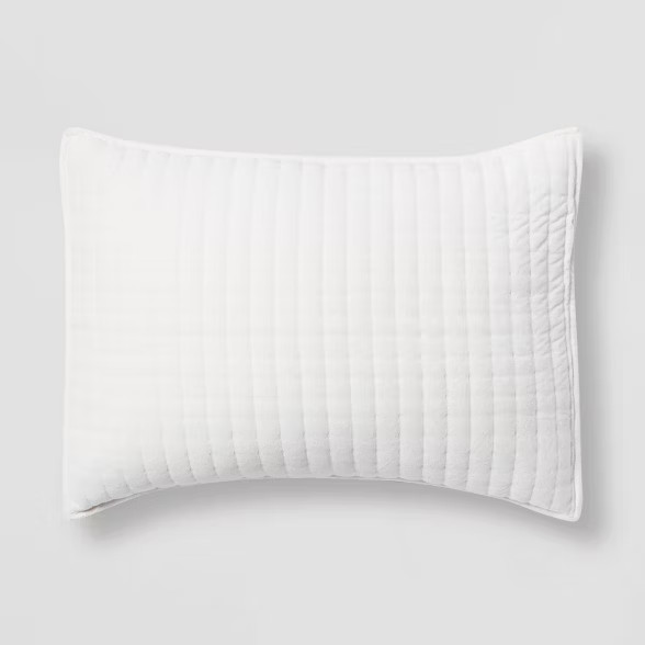 Velvet Solid Quilt Sham - Threshold™ | Target