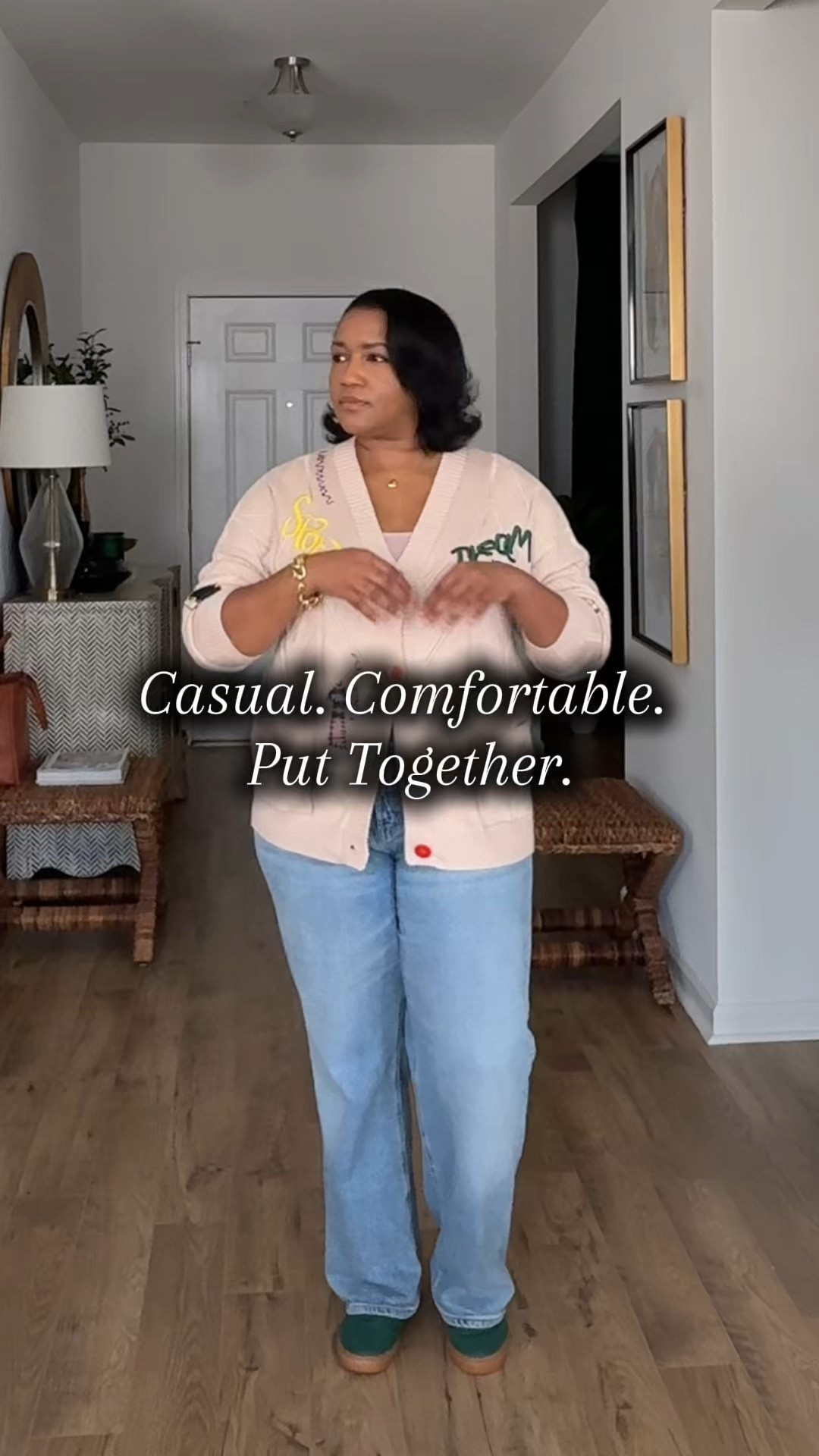 In 2026 I’m curating a wardrobe that finally feels like me. This will include casual pieces I can wear and still feel put together. Here’s to redefining my style in 2026. 

#LTKPlusSize #LTKOver40 #LTKootd