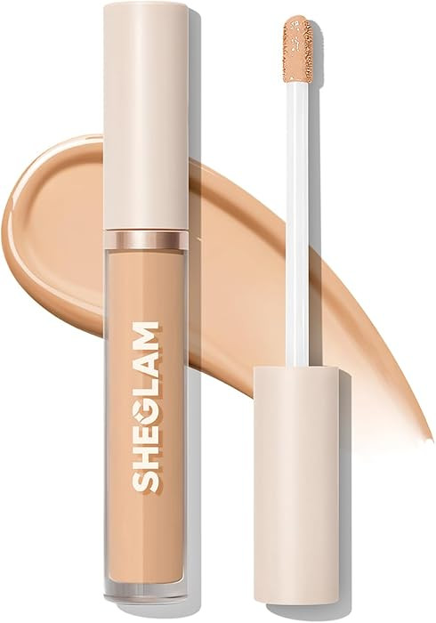 SHEGLAM 12HR Full Coverage Concealer Matte Finish Concealer Stick for Under Eye and Dark Circles ... | Amazon (US)
