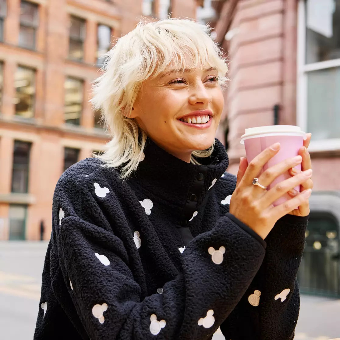 Mickey Mouse Icon Polar Fleece Jacket for Women | Disney Store