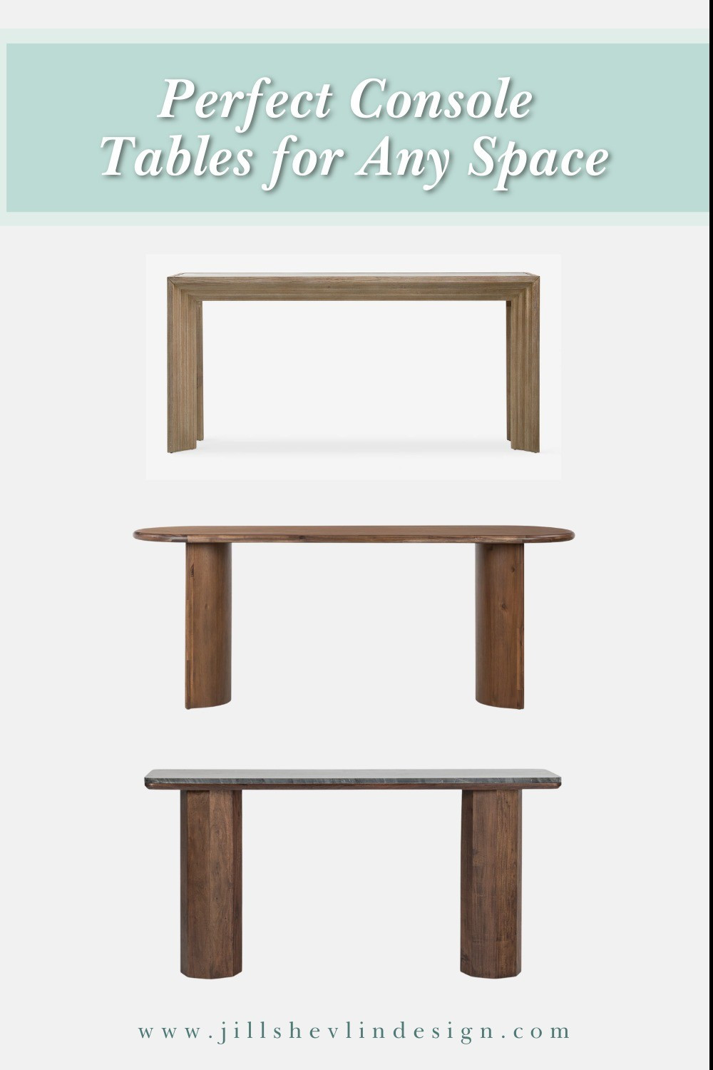 Perfect Console Tables for Any Space ✨From entryways to behind-the-sofa styling, these versatile console tables bring both function and flair wherever they go.

#LTKFamily #LTKStyleTip #LTKHome