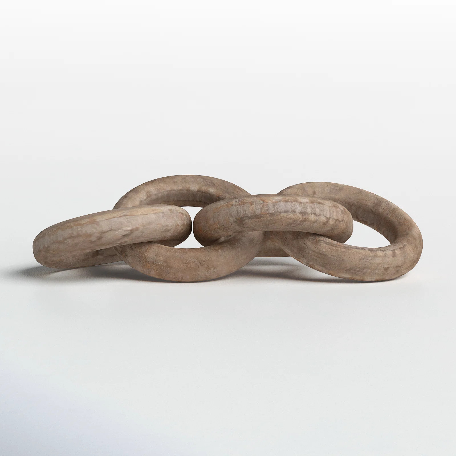 Delpha Mango Wood Chain Sculpture | Birch Lane