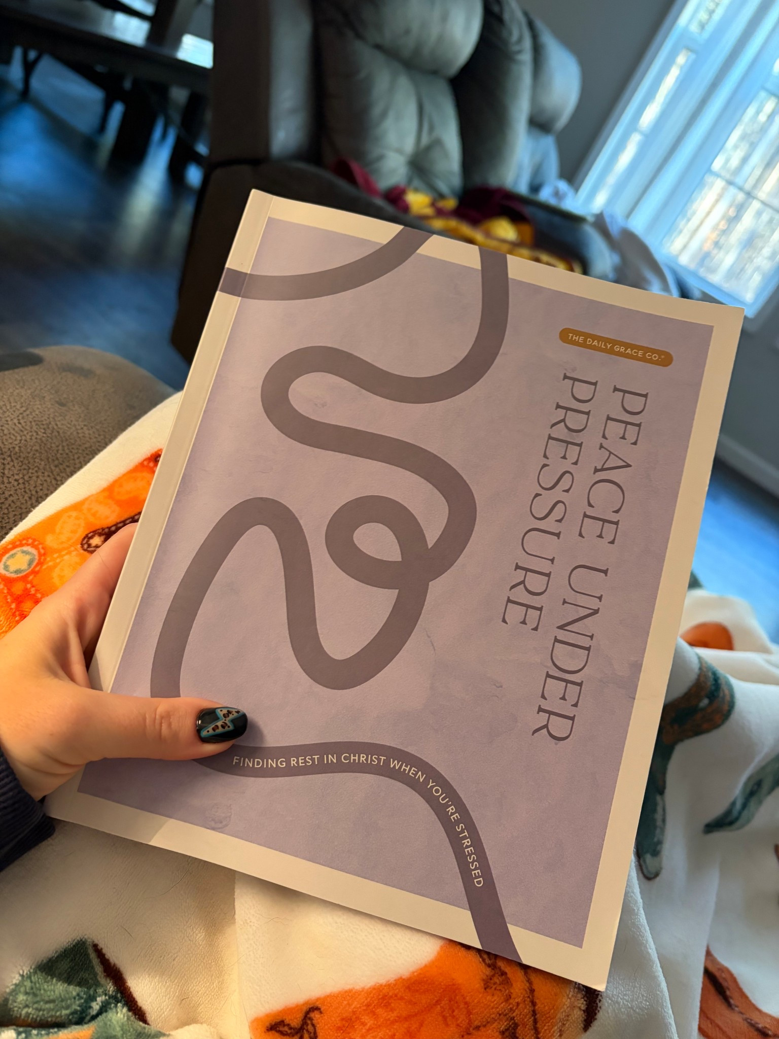 I am on my last week of this study. I love it so much! It’s also so easy to follow 