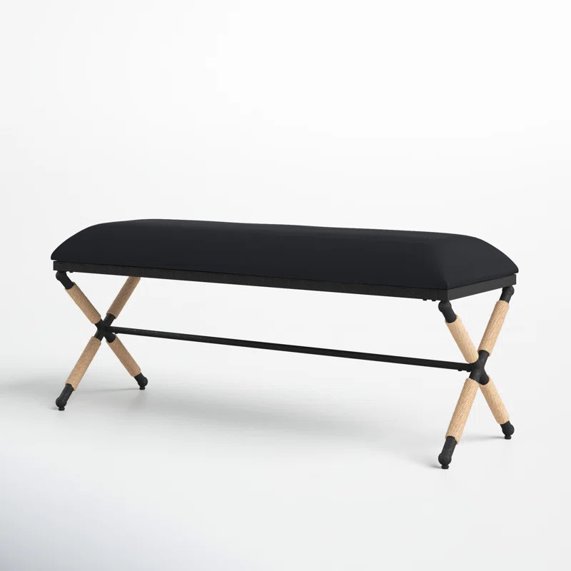 Bolivia Polyester Upholstered Bench | Wayfair North America