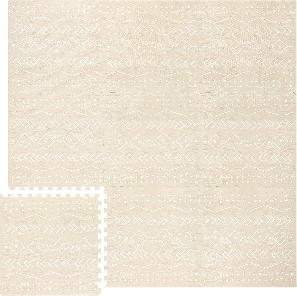 Lillefolk Baby Foam Play Mat - Baby Play Mat Floor Tiles for Kids Puzzle Piece Floor Mat - Foam B... | Amazon (US)