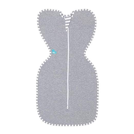 Love To Dream Swaddle UP, Gray, Medium, 13-19 lbs, Dramatically Better Sleep, Allow Baby to Sleep... | Amazon (US)