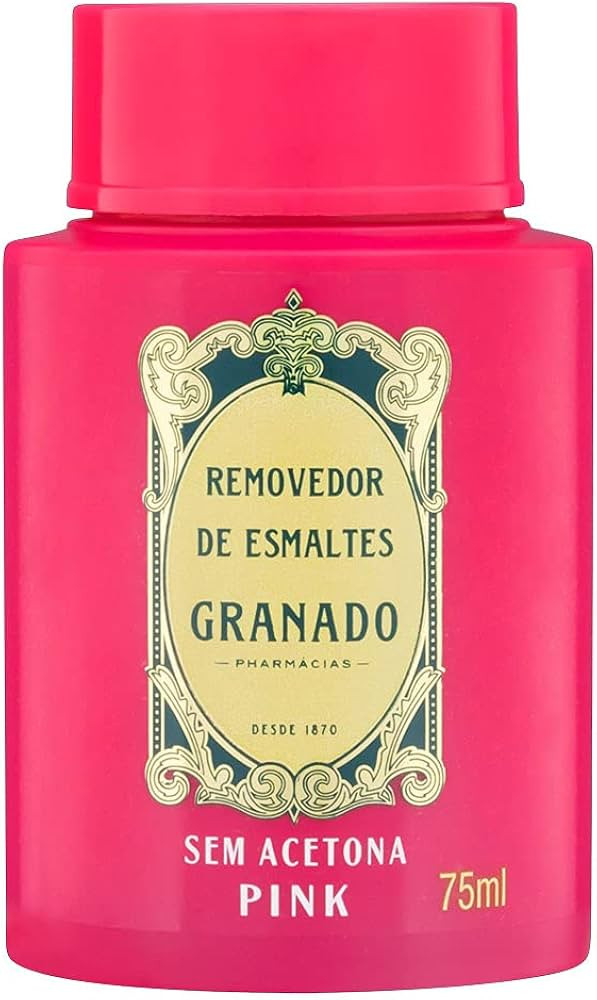 Granado Removedor De Esmalte Pink, 75ml | Amazon (BR)