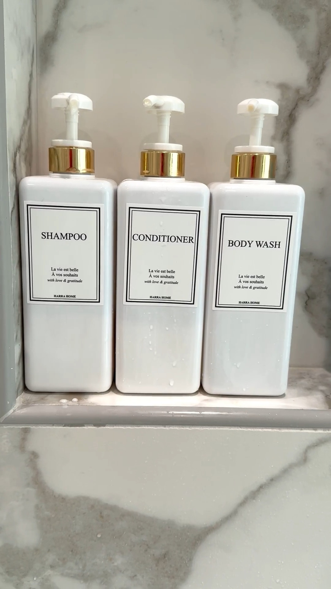 My shower has leveled up with these beautiful dispensers!

#LTKHome #LTKOver40 #LTKFindsUnder50