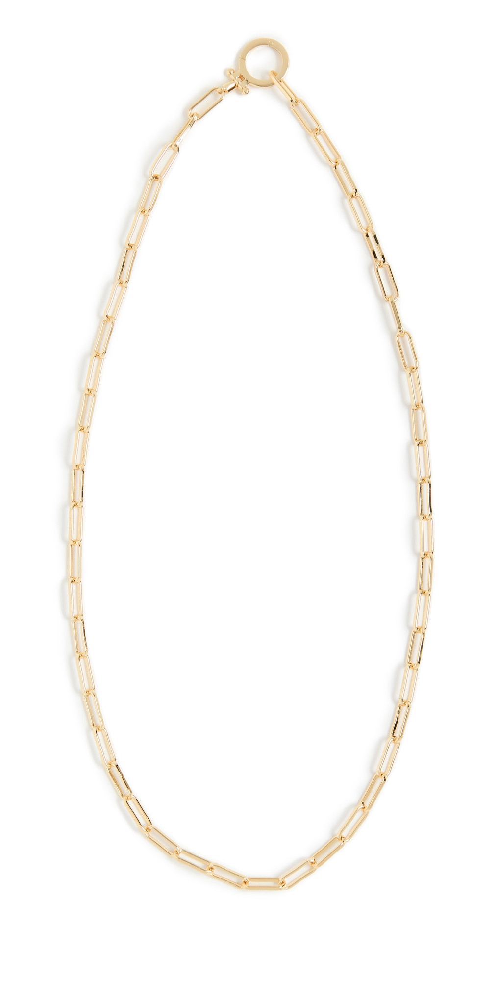 Gorjana Parker Necklace Gold One Size | Shopbop