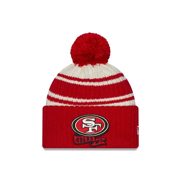 New Era San Francisco 49ers 2022 Sideline Sport Beanie | Scheels