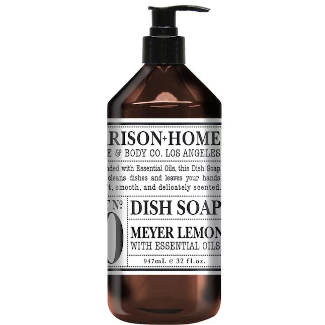 Home and Body Company  32oz garrison home Meyer lemon dish soap 32-oz Meyer Lemon Dish Soap | Lowe's