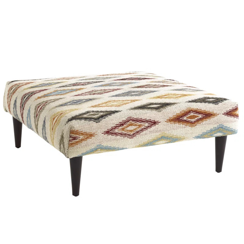 Carousel Upholstered Ottoman | Wayfair North America