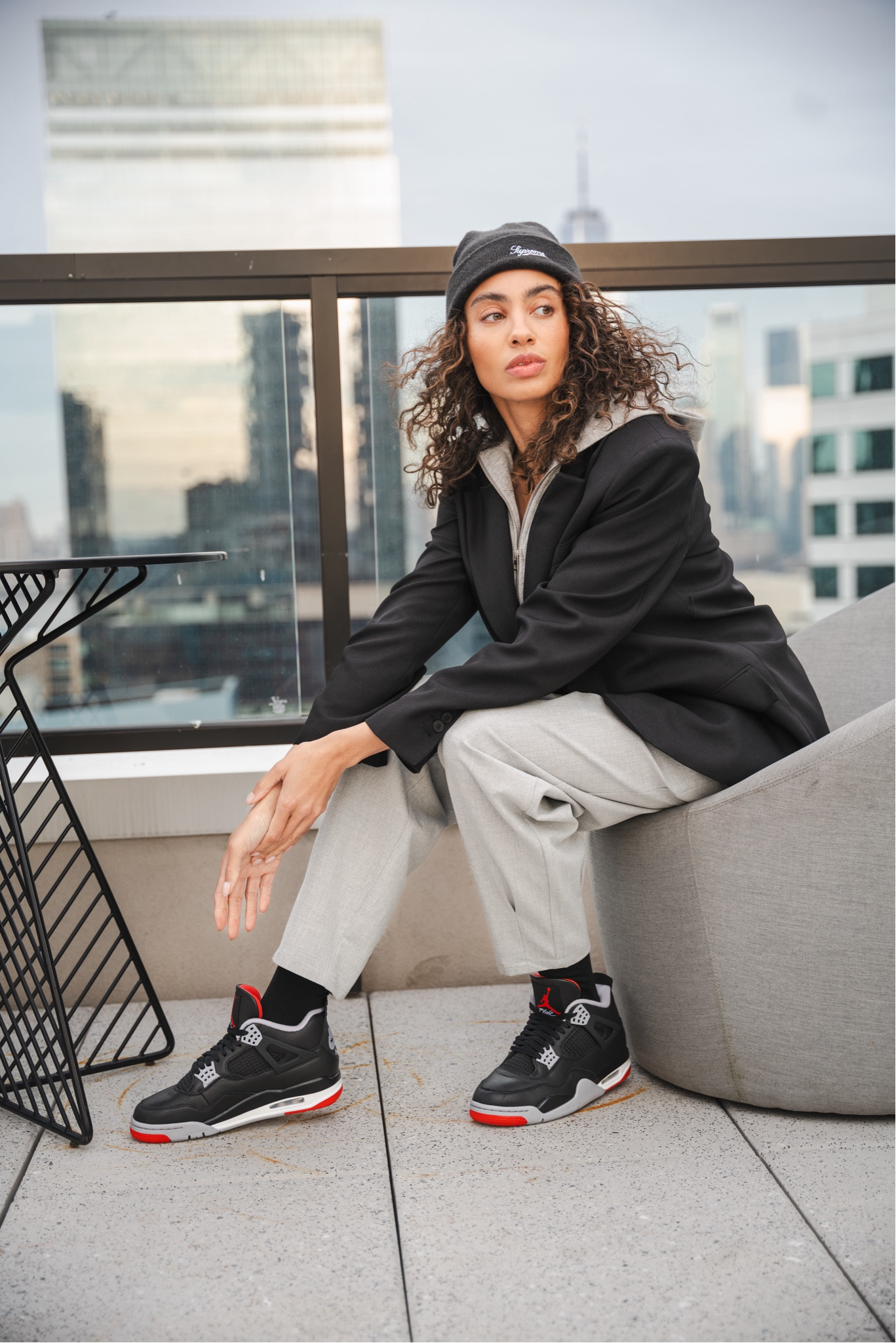 The Jordan 4 Bred Reimagined are finally here and the new leather upper gives it a differentiated, upscale look!

#sneakers #jordan #bredreimagined #streetwear #styleinspo 

#LTKstyletip #LTKbump #LTKshoecrush
