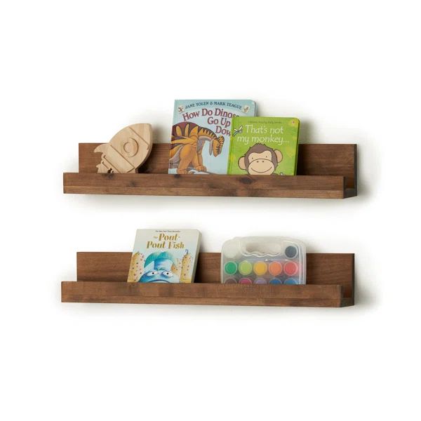 Sadira Nursery Floating Shelf (Set of 2) | Wayfair North America