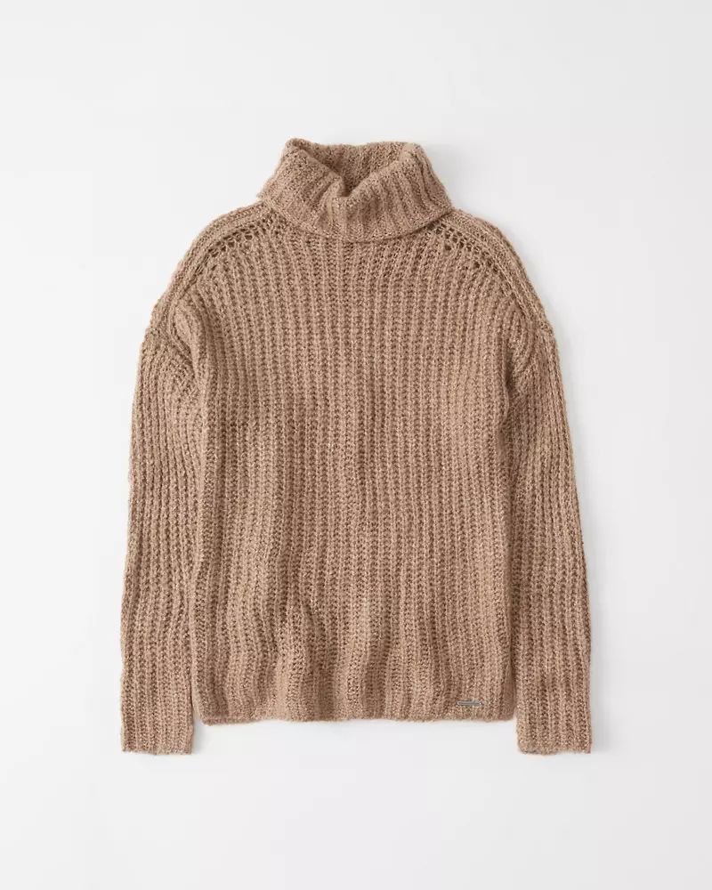 Turtleneck Sweater | Abercrombie & Fitch US & UK
