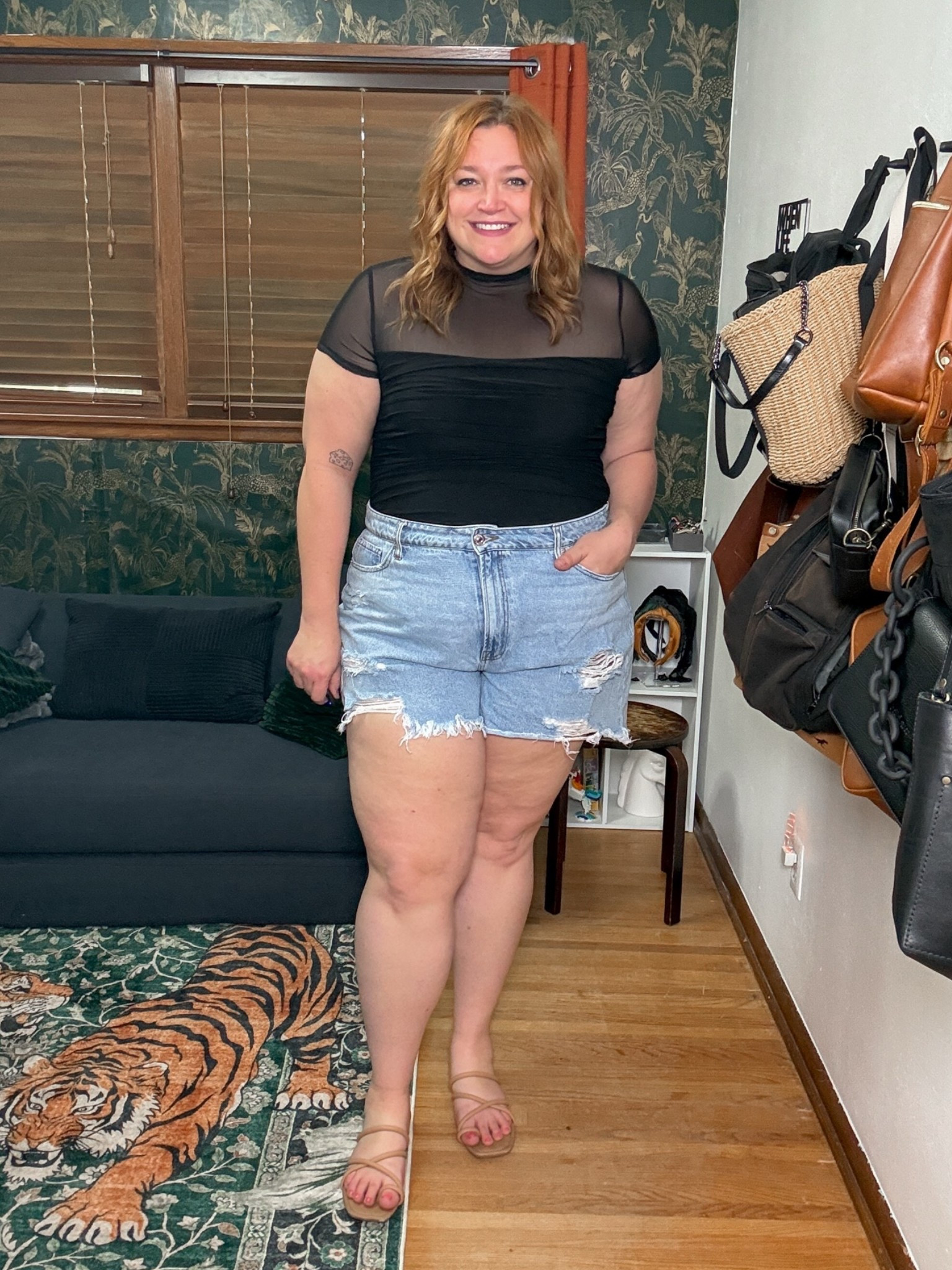 Effortless spring outfit for size 18.

#LTKPlusSize #LTKMidsize #LTKTall