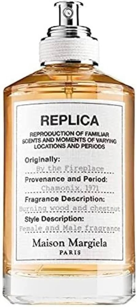 Maison Margiela Replica By The Fireplace EDT Spray 3.4 oz | Amazon (US)
