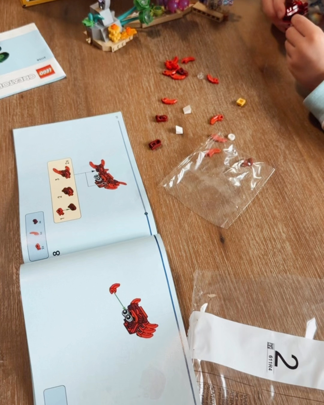 She’s been working on this thing for hours!!!! 😅😂 both of my girls LOVE legos.. so of course it was a perfect gifts to give! ♥️♥️
#legos #walmart #kids #toys #fun 

#LTKFamily #LTKKids #LTKFindsUnder50