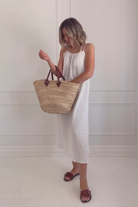Easy wear dress perfect for summer days or as a beach cover up! 

#LTKSwim #LTKTravel #LTKStyleTip