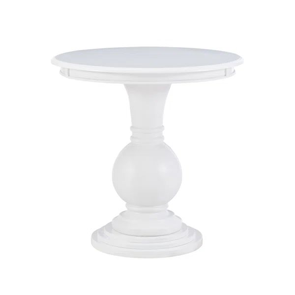 Kight Pedestal End Table | Wayfair Professional