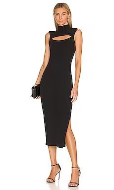 ALLSAINTS Kiki Sleeveless Dress in Black from Revolve.com | Revolve Clothing (Global)