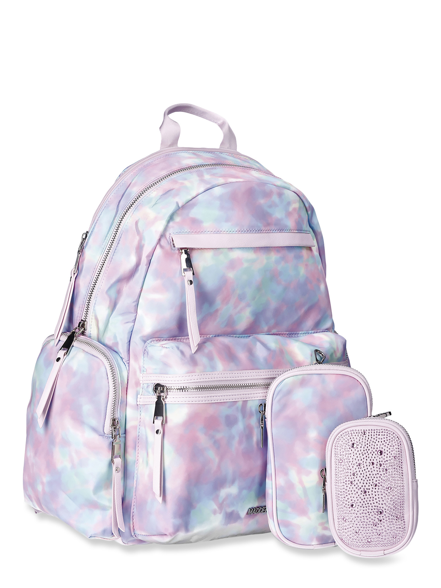 Madden NYC Girls Backpack with Pouch, Tie Dye | Walmart (US)
