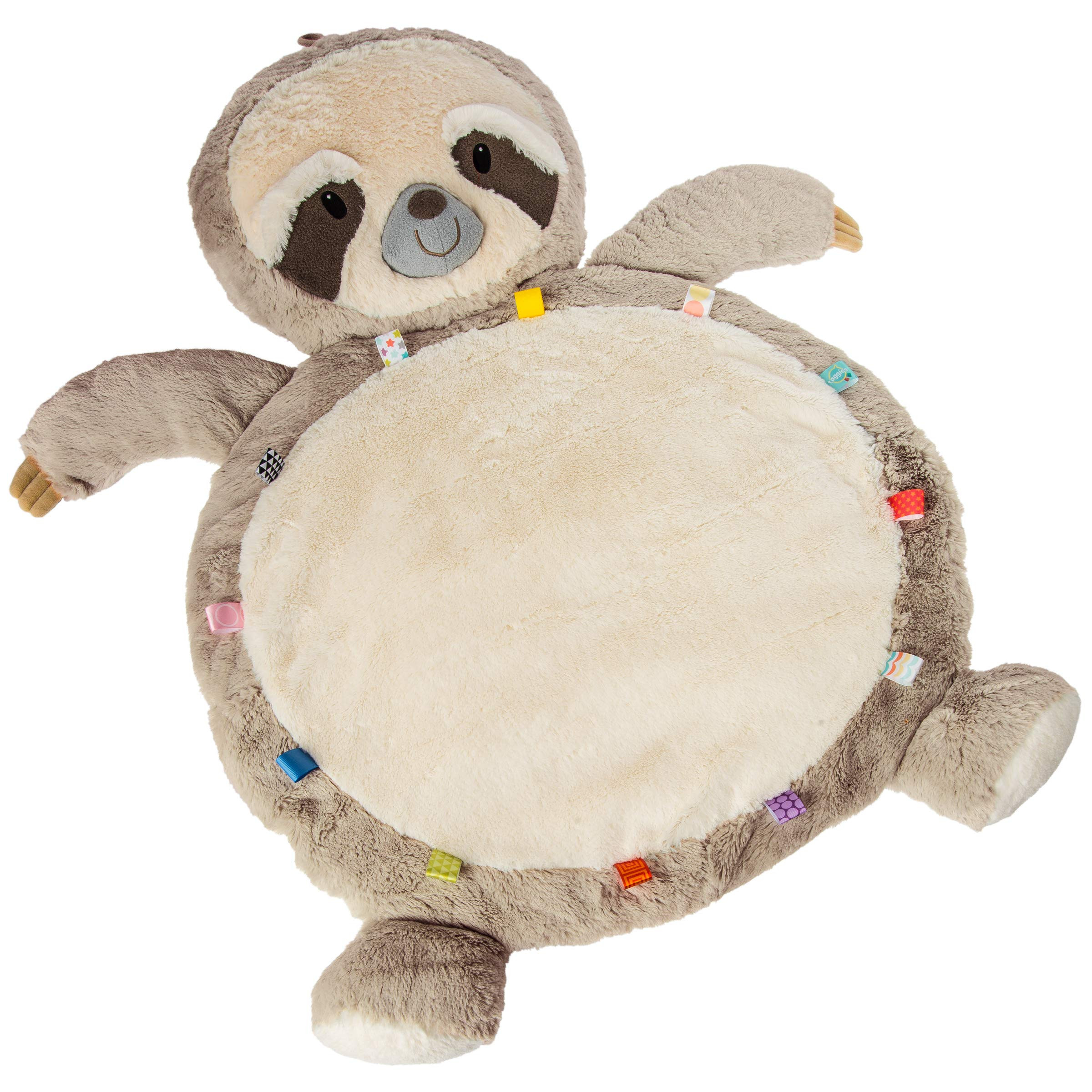 Taggies Super Soft Baby Mat, Molasses Sloth , 31 x 23-Inches | Amazon (US)