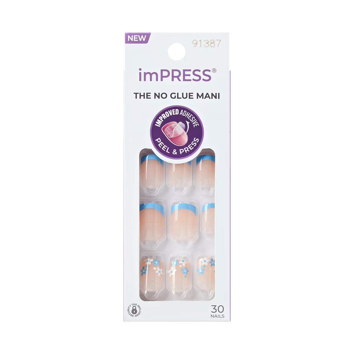 KISS Products imPRESS Press-On Manicure Fake Nails - 33ct | Target