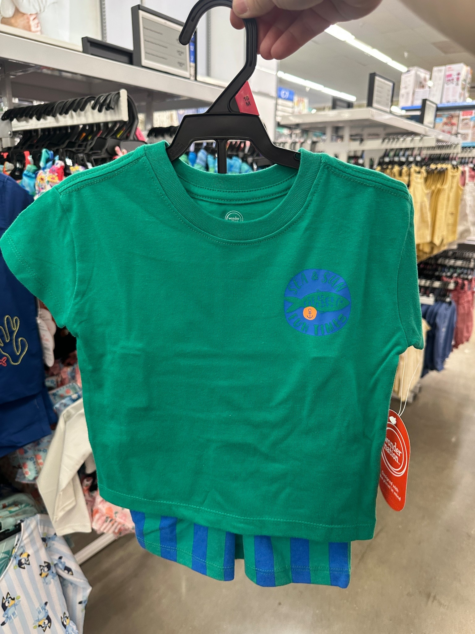 Cute toddler set #walmart #summer #toddlerset #cute 

#LTKKids #LTKBaby #LTKootd